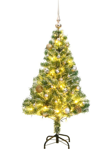 Χριστουγεννιάτικο Δέντρο Στολισμένο 150cm 3210092