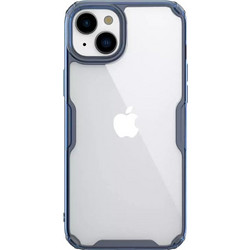 Nillkin Nature Pro Back Cover Transparent / Blue (iPhone 15)