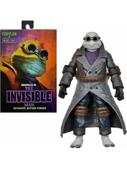 Neca Teenage Mutant Ninja Turtles Donatello As The Invisible Man 18cm