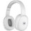 Lamtech LAM113027 Ασύρματα Bluetooth Ακουστικά Over Ear με Noise Canceling Λευκά
