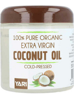 Yari Pure Organic Coconut Ξηρό Λάδι Μαλλιών για Επανόρθωση 500ml