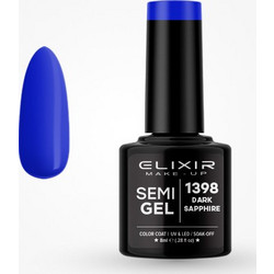 Elixir Semigel 1398 Ημιμόνιμο Βερνίκι Νυχιών 8ml