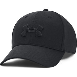 Under Armour Ανδρικό Καπέλο Jockey Υφασμάτινο Μαύρο 1376701-002