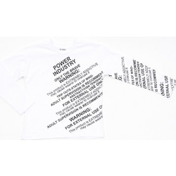 TraX Παιδικό T-Shirt Μακρυμάνικο Λευκό 45306
