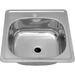 Mouhoti MT4848 Ένθετος Νεροχύτης Inox 48x48cm
