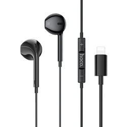 Hoco M111 Handsfree Earbud Lightning Black