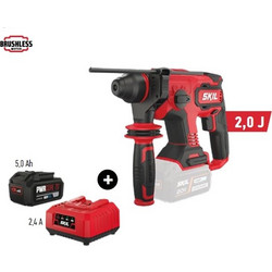 Skill 3850 CA Περιστροφικό Κατεδαφιστικό Πιστολέτο Μπαταρίας 20V 1x5Ah με SDS Plus