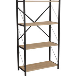 Pakoworld Jackrey Βιβλιοθήκη 60x30x114cm 321-000010