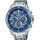 Casio Edifice Ανδρικό Ρολόι Χρονογράφος με Ασημί Μεταλλικό Μπρασελέ EFR-552D-2AVUEF