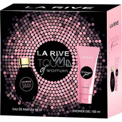 La Rive Touch Of Woman Perfume Eau de Parfum 90ml + Shower Gel 100ml