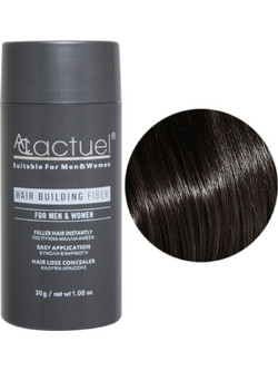 Actuel Black Νανοΐνες κατά της Τριχόπτωσης 30gr