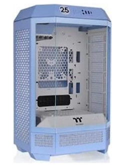 Thermaltake The Tower 300 Hydrangea Blue Gaming Micro Tower Κουτί Υπολογιστή με Πλαϊνό Παράθυρο