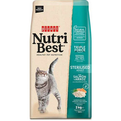 Picart NutriBest Cat Sterilised 2kg