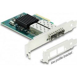 DeLOCK 90480 Οπτικής Ίνας Κάρτα Δικτύου 1Gbps PCI-E