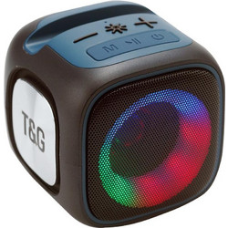 T&G TG-359 Ηχείο Bluetooth 7W με Ραδιόφωνο Μαύρο