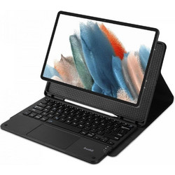 Buddi Zuna With Keyboard Black (Galaxy Tab S9+)