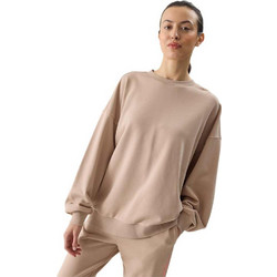 4F Γυναικείο Αθλητικό Φούτερ Nude 4FWSS24TSWSF1055-83S