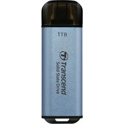 Transcend ESD300C 1TB Εξωτερικός Σκληρός Δίσκος SSD 2.5" USB-C Sky Blue