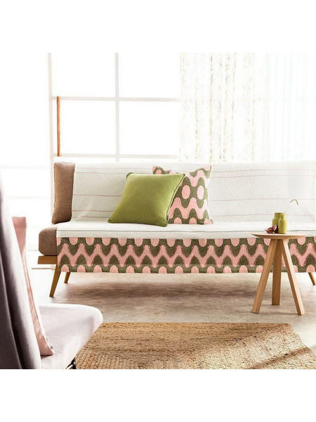 Gofis Home Ριχτάρι Τριθέσιου Καναπέ 180x310 Dizzy 659