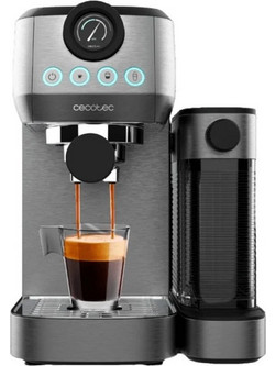 Cecotec CEC-01985 Μηχανή Espresso 1350W 20bar