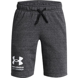 Under Armour Terry Αθλητική Παιδική Βερμούδα Ανθρακί 1383135-025