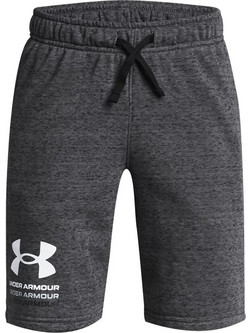 Under Armour Terry Αθλητική Παιδική Βερμούδα Ανθρακί 1383135-025