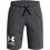Under Armour Terry Αθλητική Παιδική Βερμούδα Ανθρακί 1383135-025