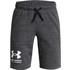 Under Armour Terry Αθλητική Παιδική Βερμούδα Ανθρακί 1383135-025