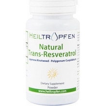 Heiltropfen Natural Trans-Resveratrol 50gr