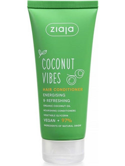 Ziaja Coconut & Orange Vibes Energizing Φυτικό Conditioner για Επανόρθωση 100ml