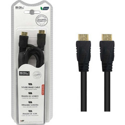 Καλώδιο HDMI 2.0 HDMI Male to HDMI Male 3m Black
