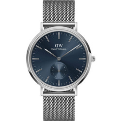 Daniel Wellington Ανδρικό Ρολόι με Ασημί Μεταλλικό Μπρασελέ DW00100710