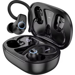 Hoco EQ8 Ακουστικά Bluetooth In Ear Black