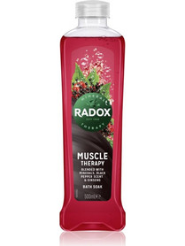 Radox Muscle Therapy Ανδρικό Αφρόλουτρο σε Gel 500ml
