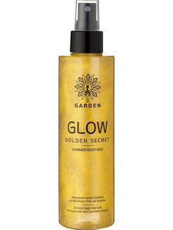 Garden Glow Golden Secret Shimmer Body Mist 200ml