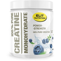 Elit Nutrition 100% Pure Creatine Monohydrate Micronized Blueberry 300gr