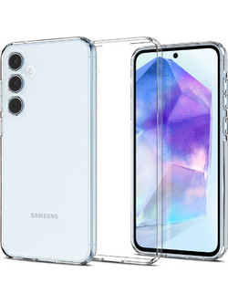 Spigen Liquid Crystal Back Cover Transparent (Samsung Galaxy A55 5G)