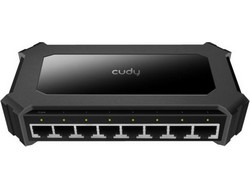 Cudy GS108D V4 Unmanaged L2 Switch με 8 Θύρες Ethernet 1Gbps