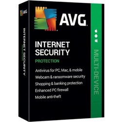 AVG Internet Security για 10 Συσκευές και 1 Έτος Χρήσης (Ηλεκτρονική Άδεια)