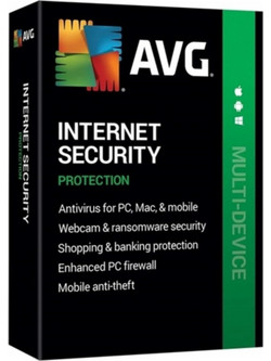 AVG Internet Security για 10 Συσκευές και 1 Έτος Χρήσης (Ηλεκτρονική Άδεια)