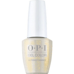 OPI Gel Color Your Way Collection Gliterally Shimmer Glitter Ημιμόνιμο Βερνίκι Νυχιών 15ml