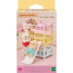 Sylvanian Families Τριπλή Κουκέτα 5741