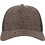 Atlantis Headwear 889 Rapper Καπέλο Jockey με Δίχτυ Snapback Υφασμάτινο Καφέ
