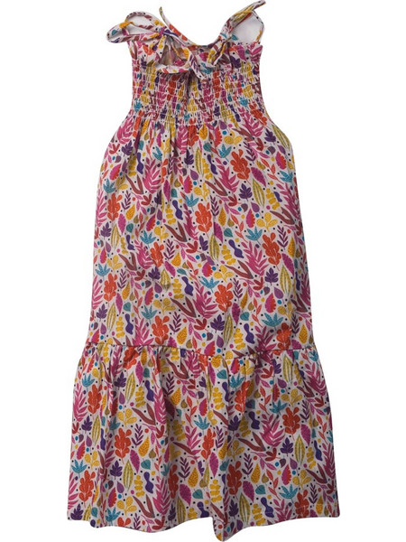 AKO Παιδικό Φόρεμα Floral Πολύχρωμο 3256166-02