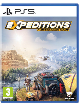 Expeditions A MudRunner Game PS5