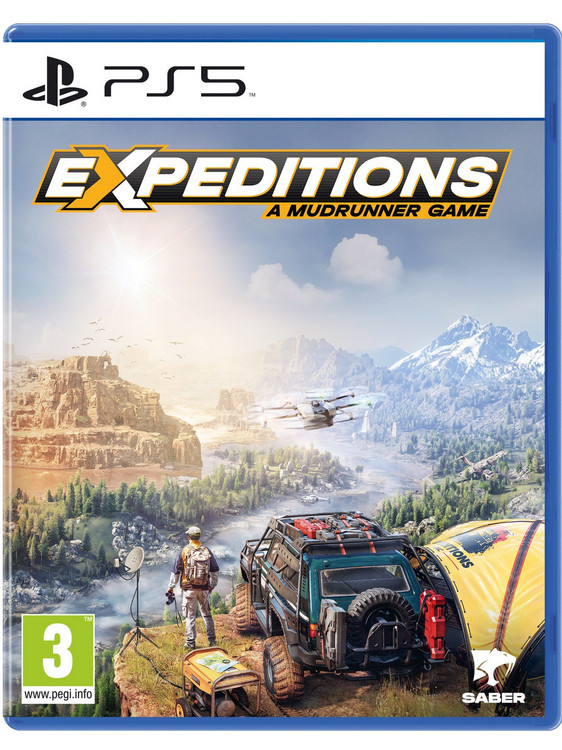 Expeditions A MudRunner Game PS5