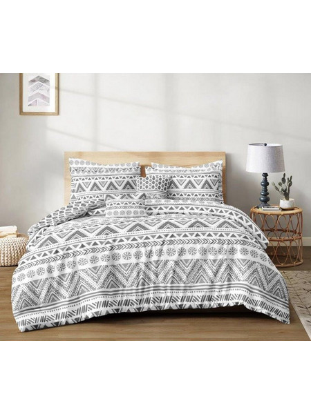 WhiteEgg Πάπλωμα Υπέρδιπλο Microfiber 220x240 ΠΑΠ102-3