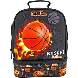 Must Basketball Ισοθερμικό Τσαντάκι Φαγητού 585567