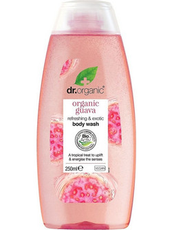 Dr. Organic Guava Αφρόλουτρο σε Gel 250ml