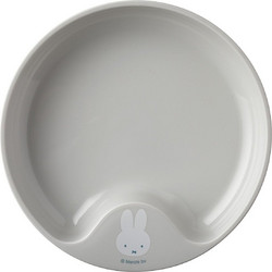 Mepal Miffy Εκπαιδευτικό Πιατάκι Grey/Yellow